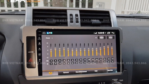 Màn hình DVD Android xe Toyota Prado 2010 - 2016 | Gotech GT8 Max